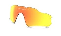 Oakley womens Aoo9275ls Radar Ev Path Replacement Sunglass Lenses, Fire Iridium, 35 mm US