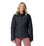 Columbia Women's Heavenly Jacket, 2024 Black, Large