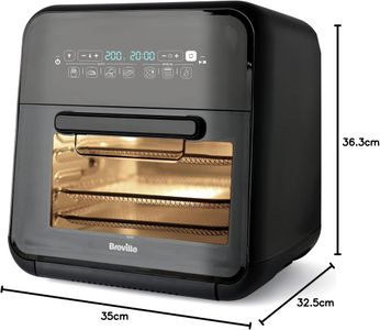 Breville Halo Rotisserie Air Fryer – Multi-Function Cooker