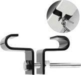 Yes4All I-Beam Clamp Hanger, Heavy Duty Stainless Steel Beam Hanger for Punching Bag, Boxing, Muay Thai, and MMA Training" 4.75x3.75x2