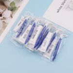 Disposable Razors in Bulk Pack of 60,Blue Disposable Shaving Razors Individual Wrapped Twin Blade Bulk Disposable Razors with Clear Cap and 10g Shaving Cream for Homeless,Hotel,Travel,Charity,Shelter