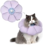 Cat Cone Collar Soft,Cute Adjustabl