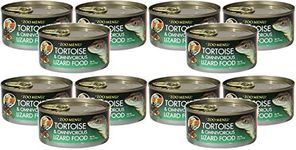 Zoo Med Land Tortoise & Omnivorous Lizard Food - Canned 6 oz - Pack of 12