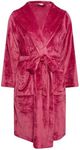 Yours Curve Essential Shawl Dressing Gown - Women's - Plus Size Curve