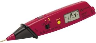 Amprobe - 2727739 DM73C Pen Probe Digital Multimeter with Built-in Test Probe, Black