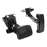 Gas and Brake Pedal Extenders for Short Drivers People, Universal Non Slip Brake and Accelerator Pedals Extender with Adjustable Length and Angle for Car, Go Kart, Ride on Toys