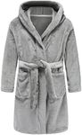 E.W Apparel Boys Robe Soft Fleece B