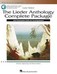 The Lieder Anthology Complete Package - Low Voice Book/Online Audio: Book/Pronunciation Guide/Accompaniment Audio Online the Vocal Library