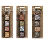 Ranger Tim Holtz Distress Mini Ink Pad Kits #7, #8 and #9 Bundle by Tim Holtz