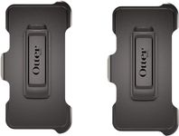 OtterBox Defender Series Belt Clip Holster Replacement for iPhone 11 (ONLY) Non-Retail Packaging - Black (2)