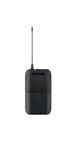 Shure BLX1 Wireless Bodypack Transmitter with On/Off Switch, Adjustable Gain Control, TQG Connector - for use with BLX Wireless Microphone Systems (Receiver Sold Separately) | H11 Band