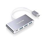 LENTION 4-in-1 USB-C Hub with 3 USB