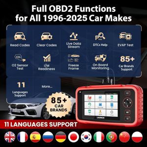 LAUNCH CRP129E OBD2 Scanner – Diagnostic Tool for Engine, ABS, SRS, Transmission