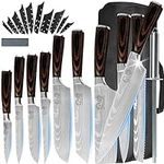 XYJ Stainless Steel Kitchen Knives 