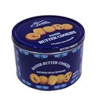 Danish Butter Cookies Assortment - Luxury Festive Biscuits For Sharing - Biscuit Hamper For Families Adults Kids - Christmas Secret Santa