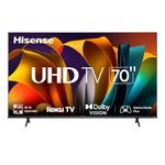 Hisense 70R63N-70 inch 4K UHD HDR LED Roku Smart TV-2024