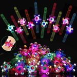 48-Pack LED Light Up Fidget Spinner