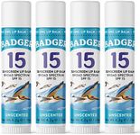 Badger Sunscreen Lip Balm SPF 15, O