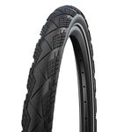 Schwalbe Marathon Efficiency Super Race V-Guard Folding Tyre, Black/Reflective, 55-622 (28x2.15)