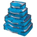 G4Free 6pcs Packing Cubes Value Set for Travel
