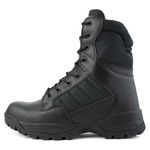 Savage Island Tactical Side Zip Army Patrol Combat Boots (9 UK, Black)