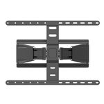 ynVISION.DESIGN Ultra Slim & Thin Full Motion Articulating TV Wall Mount Bracket | World's Thinnest Fully Articulating Bracket Compatible with Samsung Frame LG and Sony Televisions | Swivels and Tilts