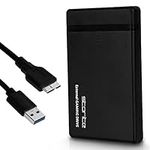 External Gaming Drive 2.5" HDD, 3.0 USB Portable External Hard Disk Drive, Storage and Back up Game drive for XBOX, PS4, PS3, PC Games, Android Games, SmartPhones, MAC and Many More (1TB)