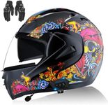 Motorcycle Bluetooth Helmet, Full F