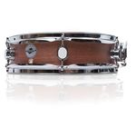 Piccolo Snare Drum 13" x 3.5" by GRIFFIN | 100% Poplar Wood Shell with Black Hickory Finish & Coated Drum Head | Drummers Acoustic Marching Kit Percussion Instrument with Snare Strainer Throw Off Set