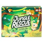 Educational Insights Jungle Rescue Game - Toddler Board Games, for 1-2 Players, Fine Motor Skills, Gift for Ages 3+