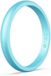 Enso Rings Halo Birthstone Silicone
