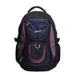 F Gear Axe 27L Black Navy Blue School Bag 1860