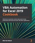 VBA Automation for Excel 2019 Cookb