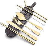 Portable Stainless Steel Flatware S