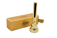 Paititi Gold Plated Bb 3C Trumpet Mouthpiece