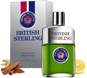 British Sterling Aftershave for Men By DANA 3.8 Oz