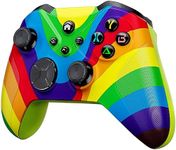 Nonbliep Wireless Controller for Xbox Series X|S, Xbox One X|S, Steam, PC, Special Edition Custom Wireless Controller with 6-Axis Motion Control/3.5mm Audio Jack/Dual Vibration/Turbo Need to Upgrade