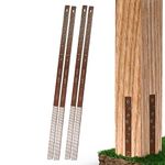 Post Buddy Pack of 4 Timber Fence Post Repair Stakes (to Fix 2 Broken Posts)