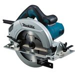 Makita HS7600 Powerful 1,200 Watt 185 mm Blade Diameter Circular Saw With Single Action Lever For Quick Adjustment Of Cutting Depth