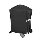 GFTIME 7113 Grill Cover for Weber Q1000, Q2000 Series Grills That are Mounted onto Weber Portable cart, Waterproof and UV Resistant