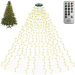 Flechllary Cascading Twinkle Lights