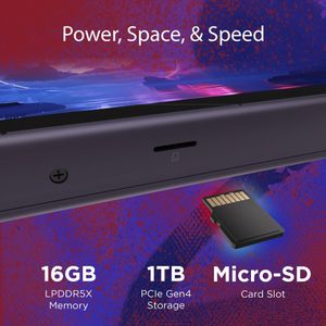 Lenovo Legion Go S 1TB Gaming Console – Portable Handheld Device