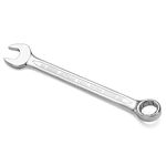 Jetech 22mm Combination Wrench - Durable Cr-V Steel High Strength 12 Point Double Head Spanner in Sand Blasted Finish