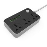 Woods Power Strip With Surge Protectors