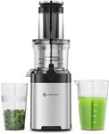 AMZCHEF Cold Press Juicer, Juicer M