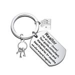 FOTAP Realtor Keychain Best Realtor Ever Gift Real Estate Agent Gift Realtor Thank You Gift Realtor Definition Keychain (Realtor Keychain)