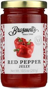 Braswell Red Pepper Jelly 10.5 OZ (Pack of 3)