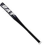 34 Inch Aluminium Baseball Bat Sport Black Baseball Bat Bar Stick Metal Waterproof Anti Slip Handle For Training and Practise