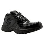 3N2 Reaction Referee Patent Leather Baseball Equipment, Black Patent Leather, Size 13