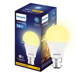 PHILIPS 16-watt LED Bulb |AceBright High Wattage LED Bulb|Base: B22 Light Bulb for Home | Warm White, Pack of 1